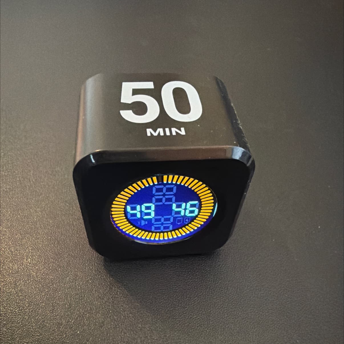 Digitaler Countdown-Timer mit LED-Anzeige
